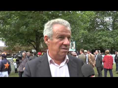 Prix Morny à Deauville : Didier Prod'homme présente Viserano - RTL - RTL