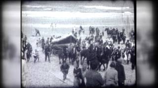 preview picture of video 'KNRM roeireddingboot De Koog 1929'