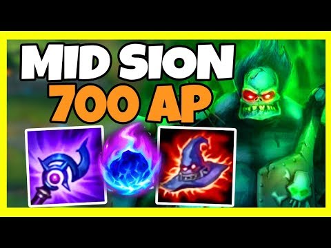 AP SION MID! Trying to Make Tilterella Proud 😅 - League of Legends