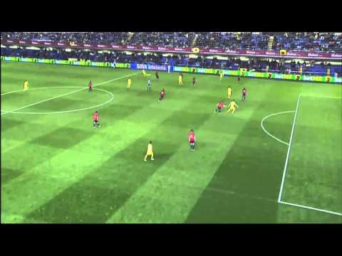 Villarreal vs Osasuna 1-0 Gol Perbet Jornada 22 2013/2014 - AllGoalsLFP