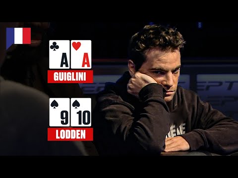 GUIGLINI CONTRE LODDEN À L'EPT ♠️ Les Meilleurs Clips de Poker ♠️ PokerStars en Français