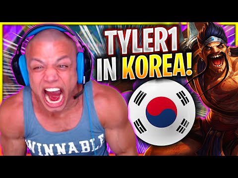 Tyler1 PICKS his MAIN DRAVEN in KOREA BOOTCAMP! | Tyler1 Korea Challenge Road to Challenger!