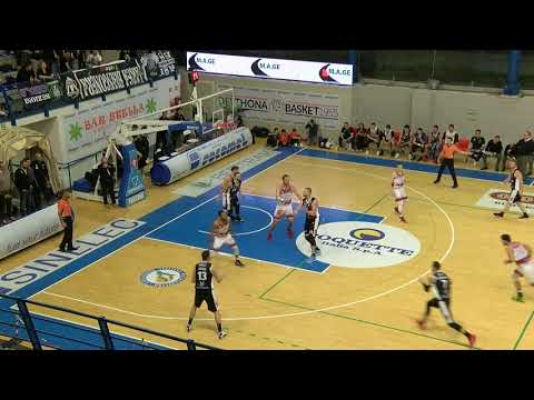 Gli highlights di Bertram Derthona - Pall. Trapani