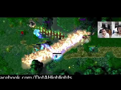 Reaction of INYOURDREAM to KARL SANTINO DOTA 1