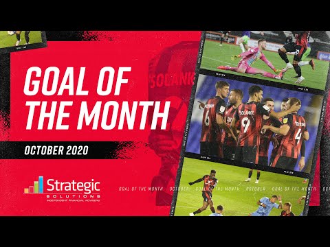 GOAL OF THE MONTH 👌 | Jefferson Lerma, Dan Gosling, Jordan Zemura and Arnaut Danjuma nominated 💥