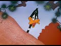 Daffy Duck Awfully Unsporting Of Me I Know But What The Hey I Gotta Have SOME Fun