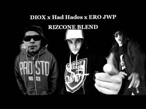 DIOX x HAD HADES x ERO JWP x METHOD MAN RED MAN - BIG DOGS # RIZCONE BLEND