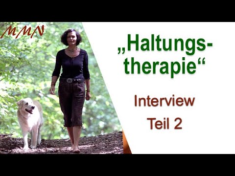 "HALTUNGSTHERAPIE" - Interview Teil 2 mit Maja Nowak beim Online Kongress