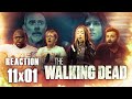 The Walking Dead - Epi 11x1 - Acheron: Part I - Group Reaction