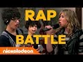 iCarly Challenges Victorious w/ Rap Battle 🎤 & Bonus Original Song ‘Countdown’ | #MusicMonday