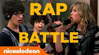 iCarly Challenges Victorious w/ Rap Battle 🎤 &amp; Bonus Original Song ‘Countdown’ | #MusicMonday