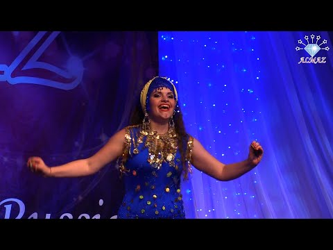 Karina Chistova - Ghawazi  الغوازي ALMAZ FESTIVAL 2018 Russia (Ufa )