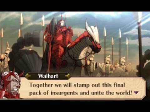 Fire Emblem Awakening Playthrough: Part 38 - Walhart Goes Extinct Again