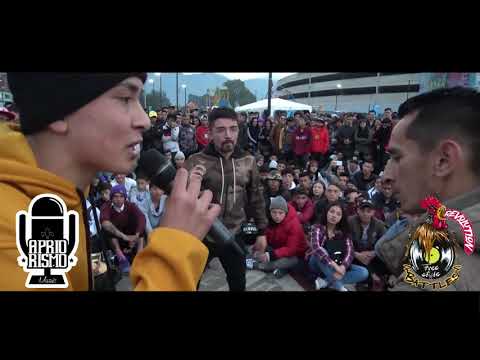 Dablink vs Pipe vs Mahecha - OCTAVOS - Fecha Apriorismo - Revolution Freestyle (2019)