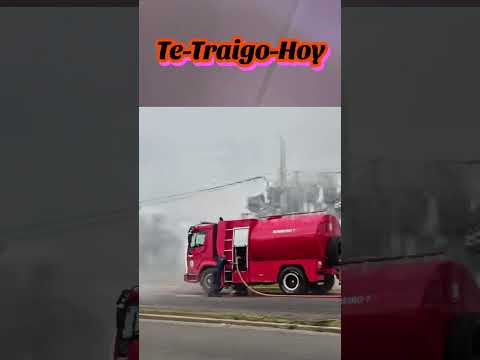Ocurrió un incendio ayer 7 de abril en Marianao La Habana Cuba