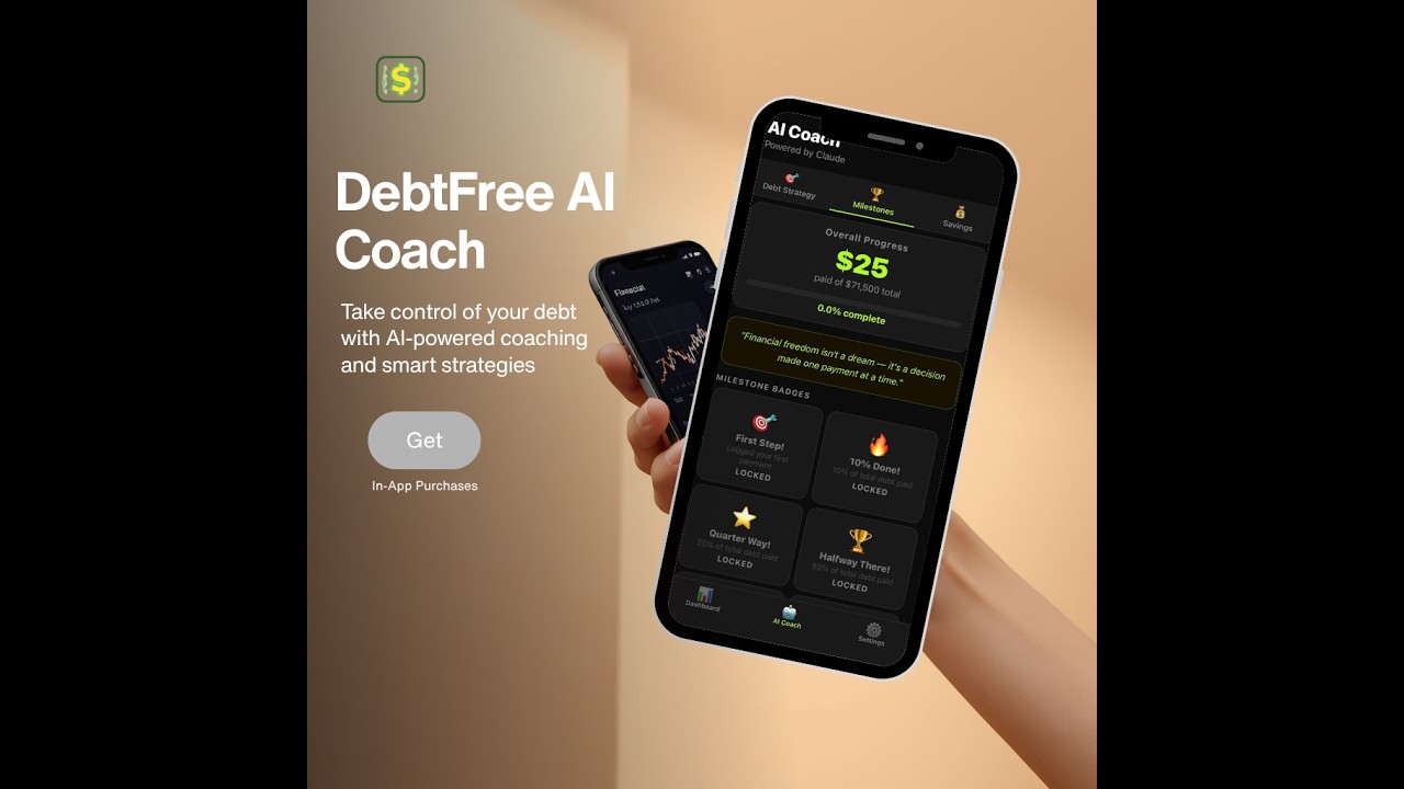 DebtFree AI Coach Demo