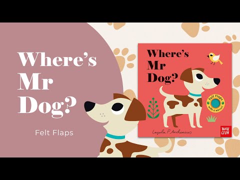 Книга Where's Mr Dog? video 1
