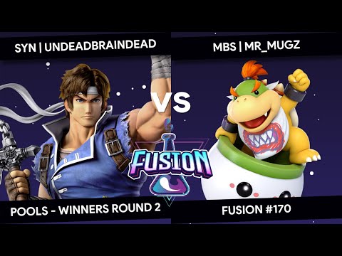 Fusion #170 - UndeadBraindead (Richter) vs Mr.Mugz (Jigglypuff) - Pools - Winners Round 2