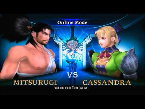 Soul Calibur II HD Online PS3 Online Matches [HD]