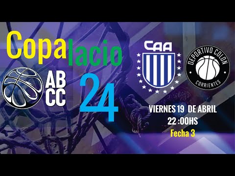 COPA PALACIO 2024 - FECHA 3 / Alvear vs Colon