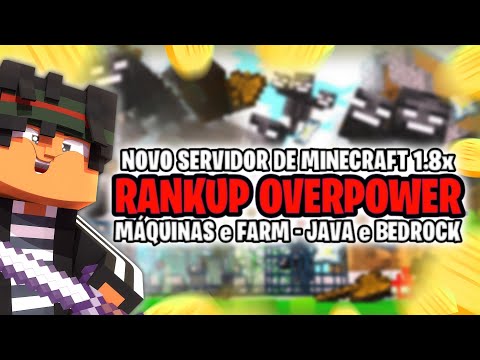 UNBELIEVABLE! Overpowered Rankup Server with Machines, Farm, and PVP for Pirate and Original Minecraft