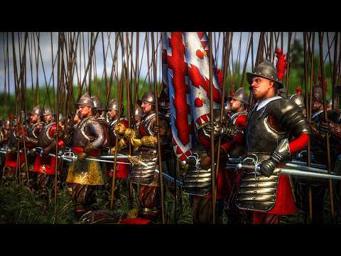 CINEMATIC PIKE & SHOT BATTLE | 1634 BATTLE of NÖRDLINGEN | 4K Total War Documentary