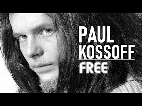 A brief history of PAUL KOSSOFF