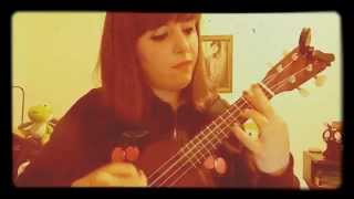 Wanda Jackson - You're the One For Me (ukulele cover)