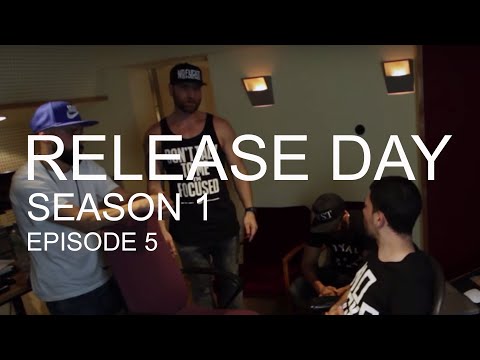 RELEASE DAY | S1E5 | Recording mit Snaga und Flaze