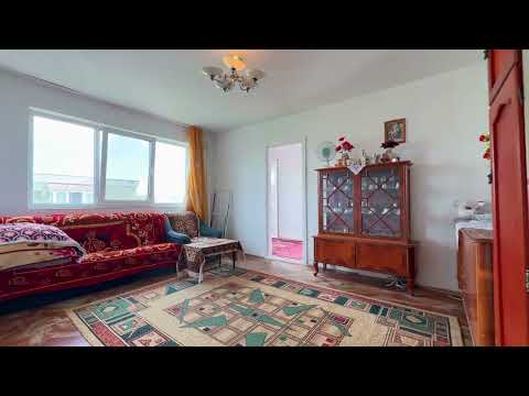 41.4 mp , 2 camere la pret de garsoniera, Ciucului, Sfantu Gheorghe — Video