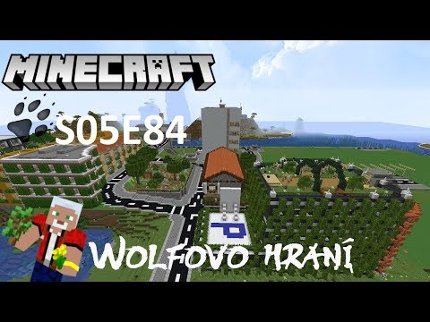 Minecraft | S05E84 | Parkoviště a park | CZ Lets Play | v1.14.4