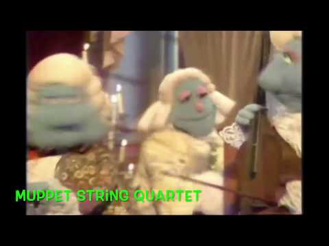 Muppet Songs: String Quartet - Minuet in A Minor