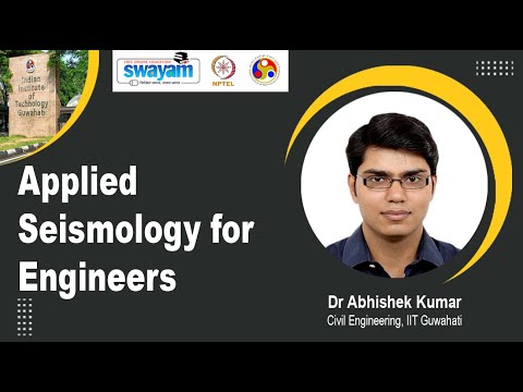Applied Seismology for Engineers Introduction Video