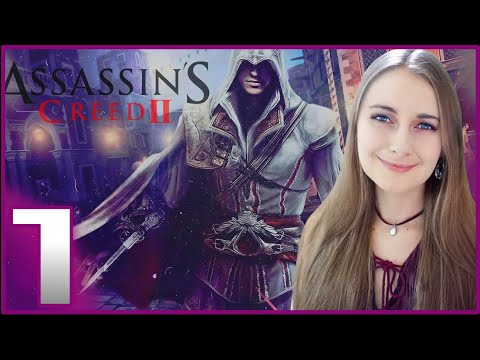 Assassin's Creed 2 Blind Gameplay Part 1