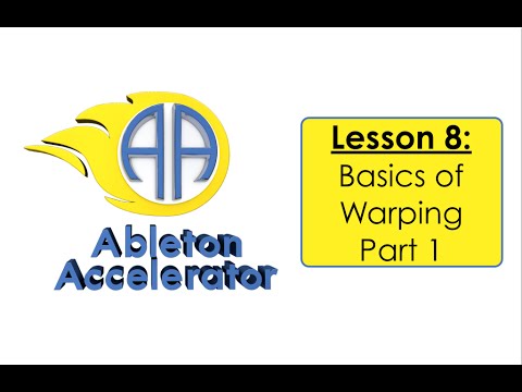 Ableton Live 9 Tutorial | Warping In Ableton (Part 1)