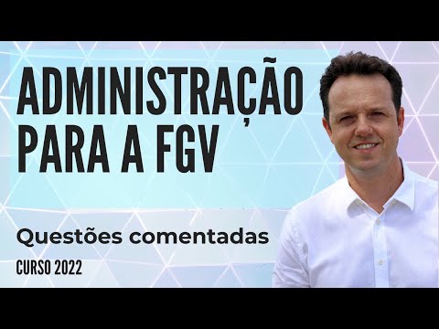 Administração Pública com questões FGV - Prof. Rodrigo Rennó