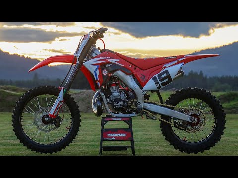 2000-2003 Honda CR125 Front End ReStyle Kit 2021-2025 Style 2000-2003 Honda CR125 Front End ReStyle Kit 2021-2025 Style