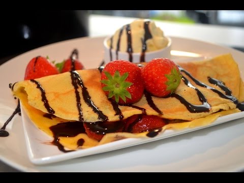 Crepe fraise