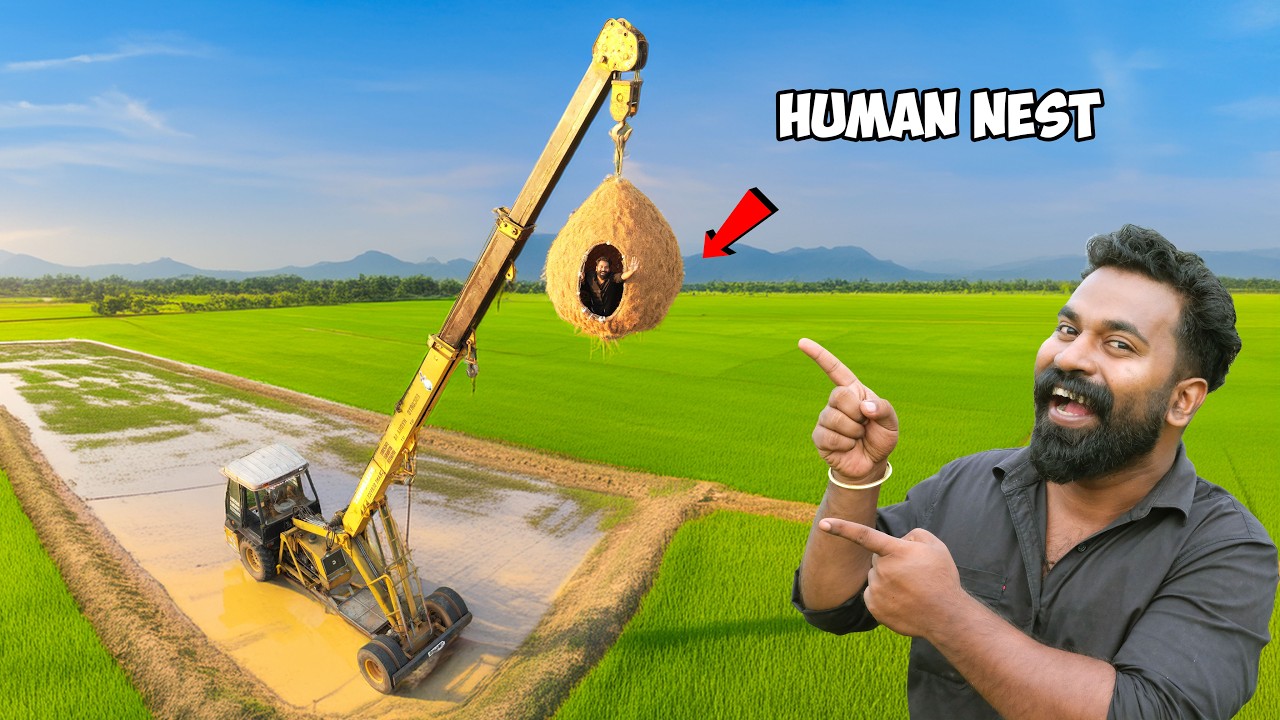 Bird Nest House | എന്റെ പുതിയ വീട് | M4 Tech |