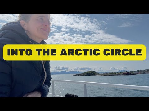 I Finally Reached the Arctic Circle in Norway | Solo Travel North