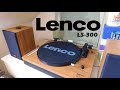 Lenco LS 300 WD Record Player