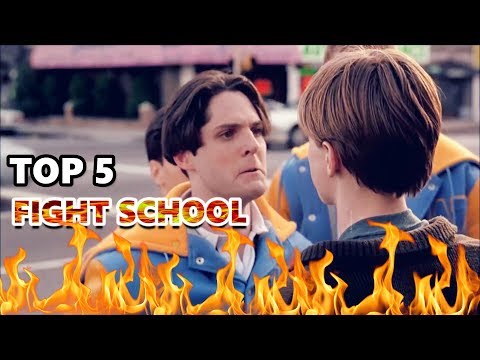 Top 5 School Fight scenes in Movies