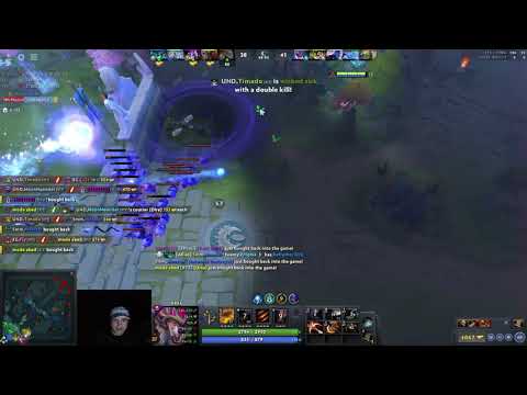 Mason Buyback After A Toss From Tiny | Dota 2