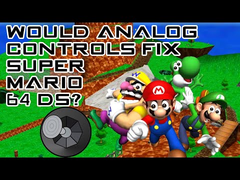Would Analog Controls Fix Super Mario 64 DS?