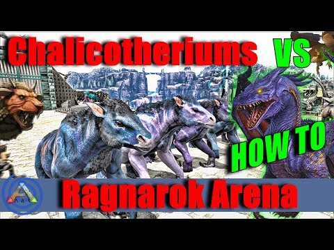 Ark Chalicotheriums vs Ragnarok Arena: A how to guide to be different and make it look easy