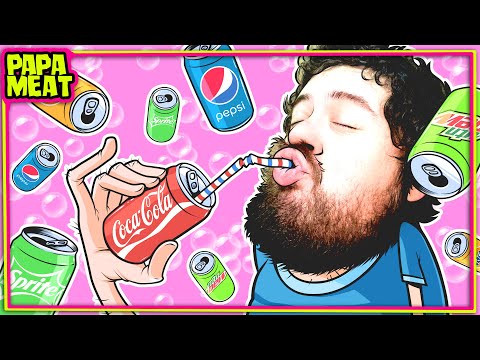 The Ultimate Soda Tasting Challenge (DANGEROUS!)