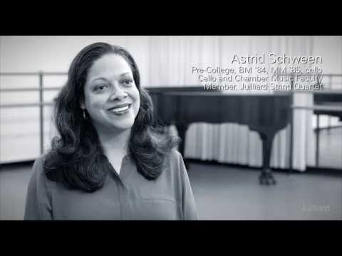 Juilliard Snapshot: Astrid Schween on Her Juilliard String Quartet Audition