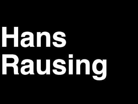 How to Pronounce Hans Rausing Sweden Forbes List of Billionaires Net Worth House Richest Man