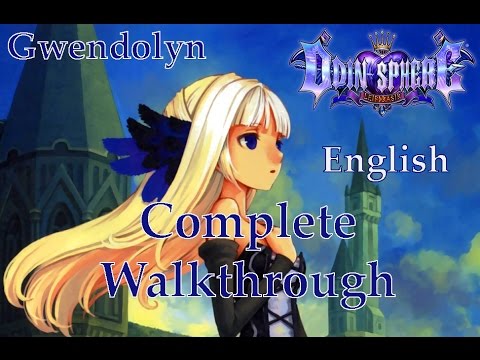 Odin Sphere Leifthrasir - Valkyrie Story Longplay | Complete Walkthrough {English, Full 1080p HD}