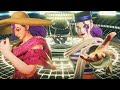 Street Fighter 5 Champion Edition Rose Costumes